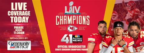 Chiefs Kingdom Parade