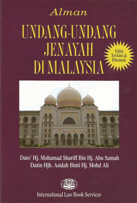 Undang-Undang Jenayah di Malaysia – Pustaka Mukmin KL - Malaysia's Online Bookstore