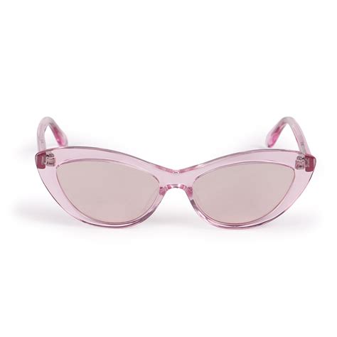 Stella McCartney Girls Cat Eye Pink Sunglasses — BAMBINIFASHION.COM