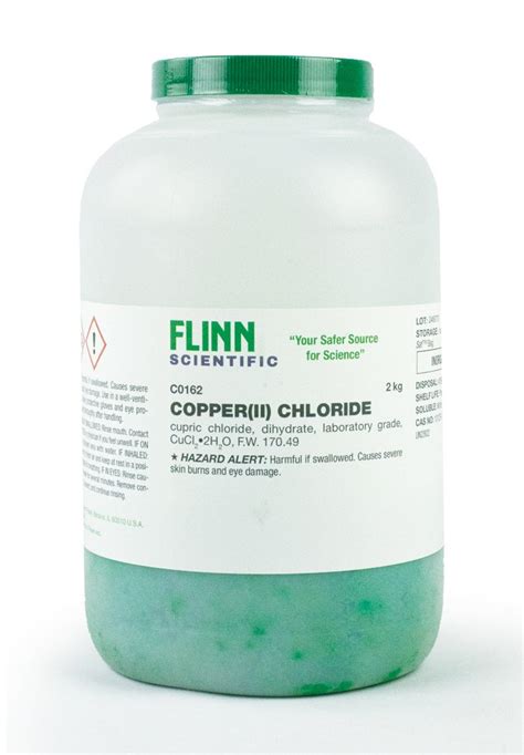 Flinn Chemicals, Copper(II) Chloride