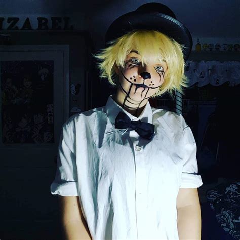 Golden Freddy Cosplay | Five Nights At Freddy's Amino