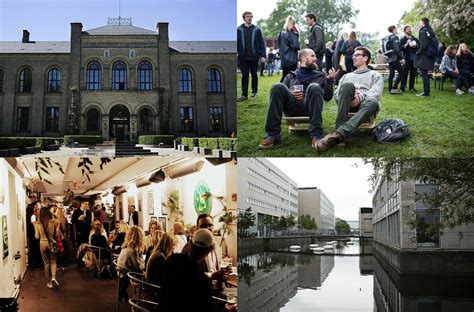 Guide to the University of Copenhagen campus areas