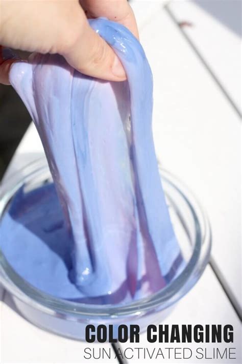 Amazing Color Changing Slime | Little Bins for Little Hands