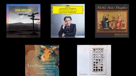 5 Classical Music Albums You Can Listen to Right Now - The New York Times