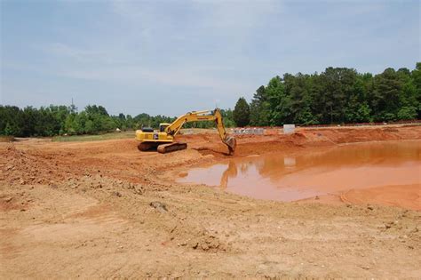 Pond Construction - Jimmy Lewis & Sons