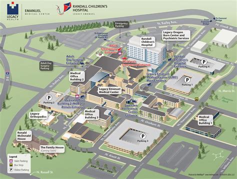 Good Samaritan Hospital Campus Map The World Map | Porn Sex Picture