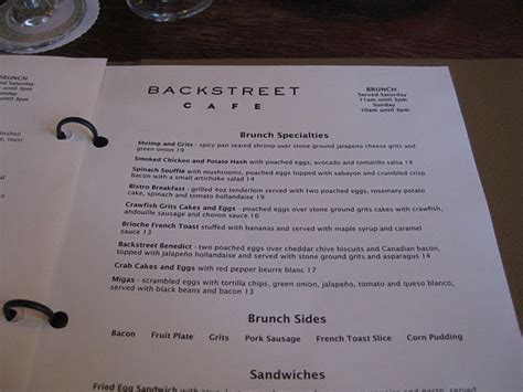 Backstreet Cafe » Girl Eats World