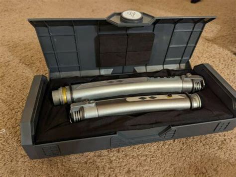 Ahsoka Tano Legacy Lightsaber Set - White Ver. Retired. Galaxy's Edge | #3939355493