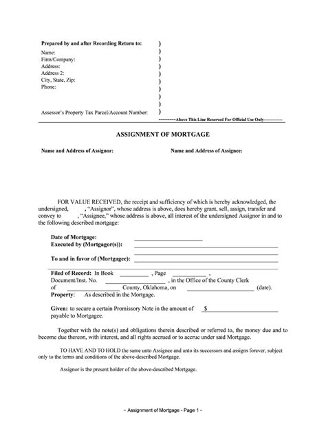 County, Oklahoma, on Form - Fill Out and Sign Printable PDF Template ...