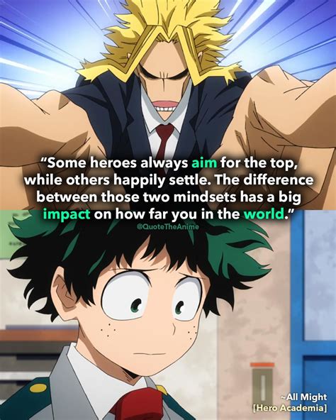 Bnha Quotes - ShortQuotes.cc