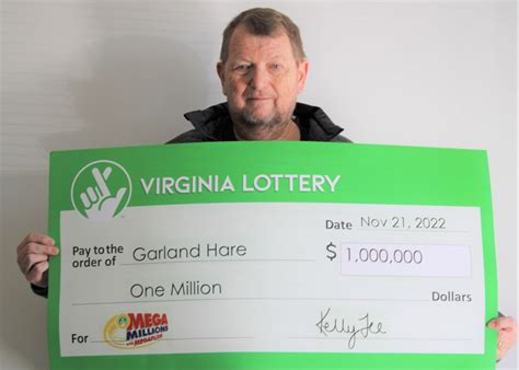 Virginia man wins $1M Mega Millions top prize, one number away from $87 ...