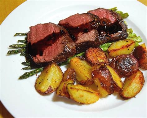 Roasted Venison Loin Recipe Venison Tenderloin Recipes, Venison Steak ...