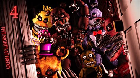 Five night's at Freddy's 4 by rhydonYT on DeviantArt