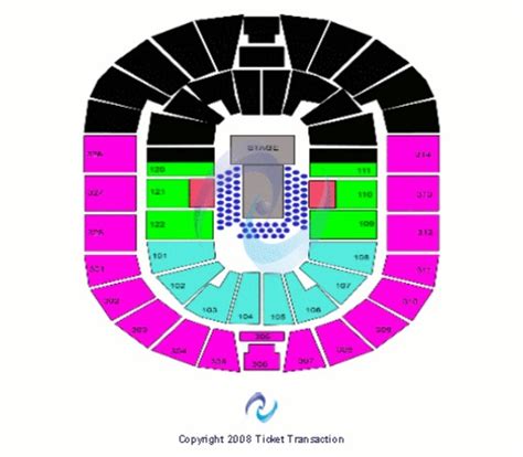 BOK Center Tickets in Tulsa Oklahoma, BOK Center Seating Charts, Events ...