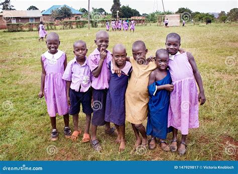 Children in a School in Uganda Editorial Photography - Image of people ...