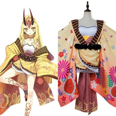 Fate Grand Order Anime FGO Fate Go Berserker Ibaraki Doji Costume | CosplayNow