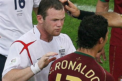 Cristiano Ronaldo Wink Was Nothing, I Was Wrong: Wayne Rooney on 2006 World Cup Saga