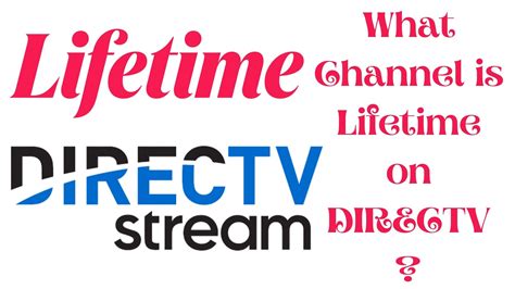 What Channel is Lifetime on DIRECTV? - Tech Thanos