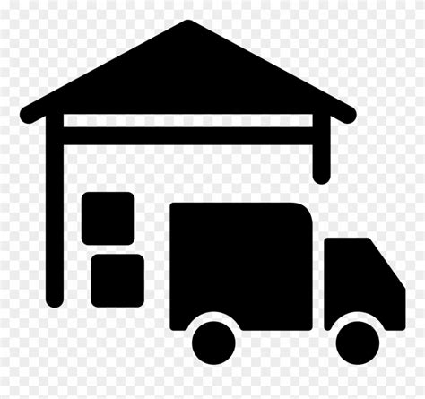 Warehousing - Warehouse Icon Clipart (#3325213) - PinClipart