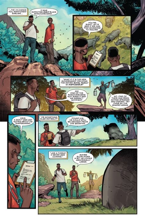 Wakanda #1 Preview - The Comic Book Dispatch