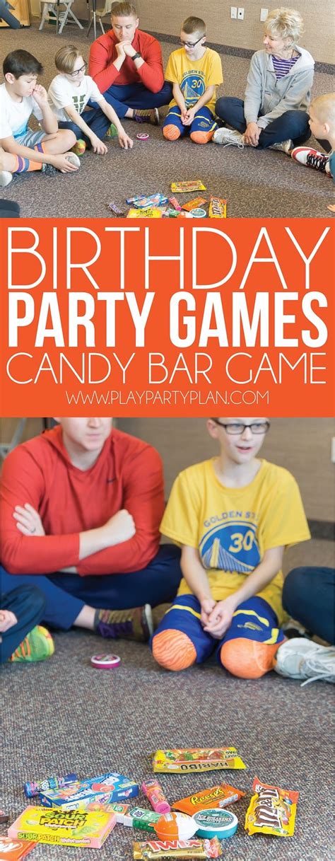 Hilarious Birthday Party Games | Birthday party games for kids, Boy party games, Kids party games