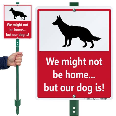 Funny Beware of Dog Signs