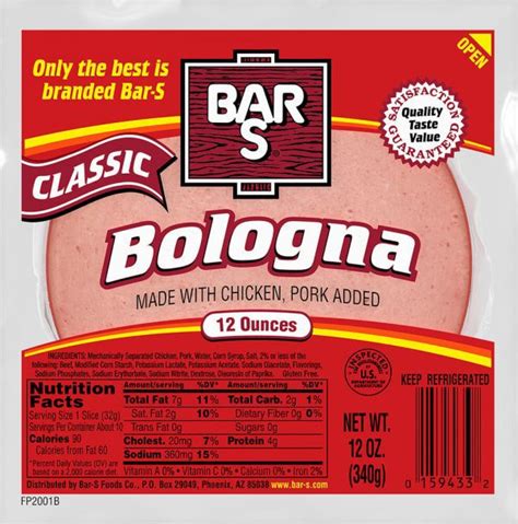 All Meat Bologna Sliced – Sysco Bahamas Food Services