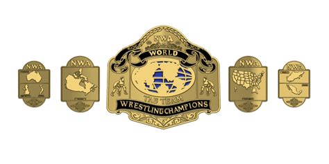 NWA World Tag Team Championship : r/WWEGames