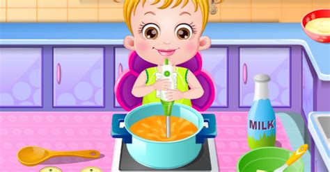 Baby Hazel Kitchen Time - Juega a Baby Hazel Kitchen Time en 1001Juegos