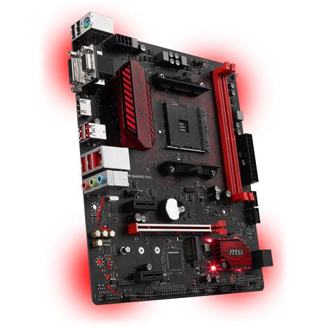 MSI B350M Gaming Pro AM4 mATX Motherboard B350M GAMING PRO B&H