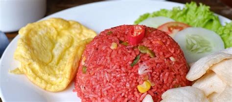 Nasi Goreng Merah Asli Khas Makassar - Resep | ResepKoki | Resep | Resep nasi goreng, Makanan ...