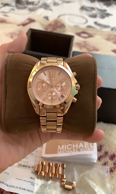 ️Original Michael Kors Rose Gold Watch ️, Women's Fashion, Watches ...