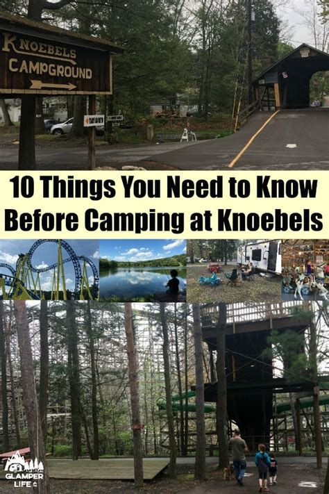 10 Things You Need to Know Before Camping at Knoebels - Glamper Life