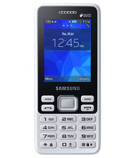 Samsung Metro 350 (White) - Feature Phone Online at Low Prices | Snapdeal India