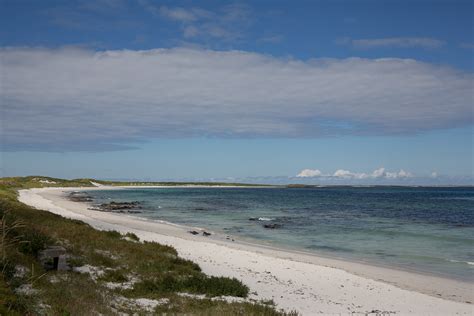 Explore The Unspoilt Beaches Of Sanday, Orkney