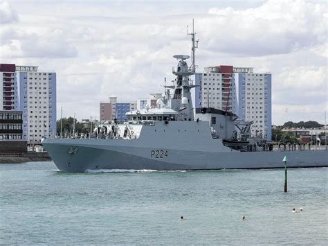 New warship HMS Trent embarks for the Mediterranean to join Nato ...