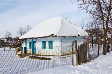 Poor house stock photo. Image of nature, place, snow - 38114872