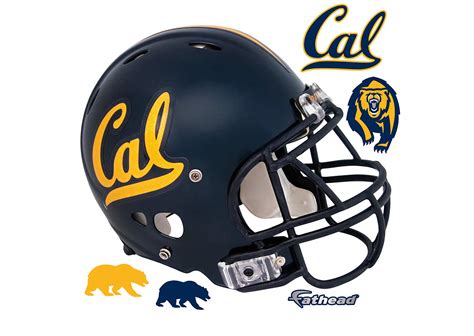 Cal Golden Bears Helmet Wall Decal | Shop Fathead® for California ...