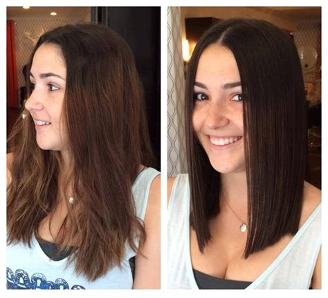 Hair Gloss Before And After | Spefashion