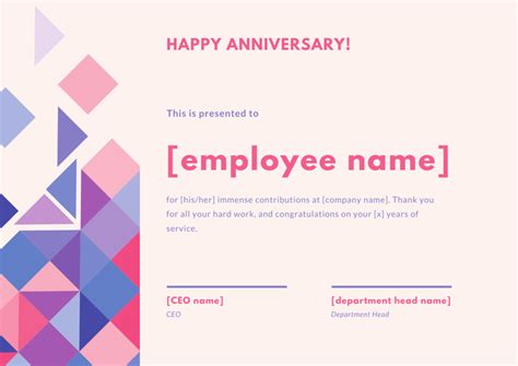 The Best 21 Employee 5 Year Work Anniversary - casevalueimage