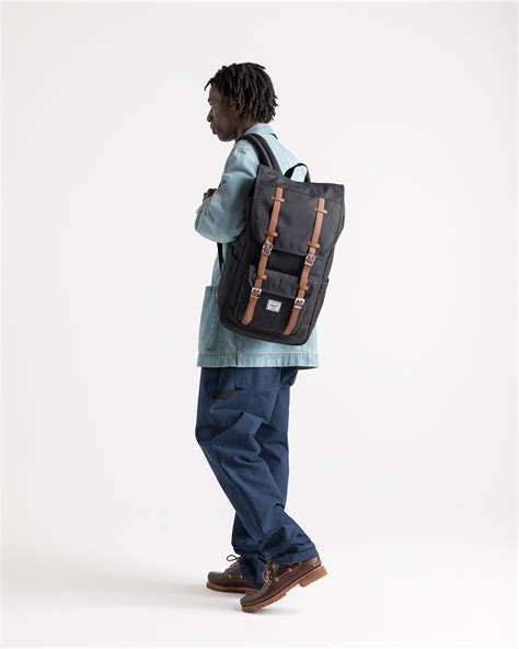 Herschel Little America™ Backpack Black Tonal | Herschel Supply Co.