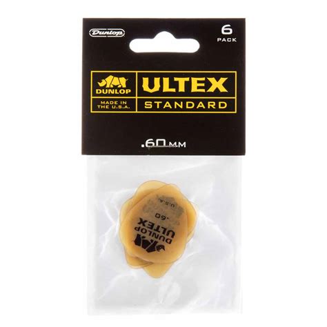 Dunlop Ultex Standard Picks Pack | PIPERS Wollongong Music Centre