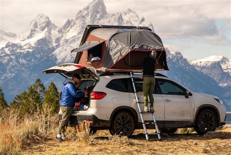 IKAMPER Awning (Add-on) For IKamper Roof Top Tent (Red, Dark Gray ...