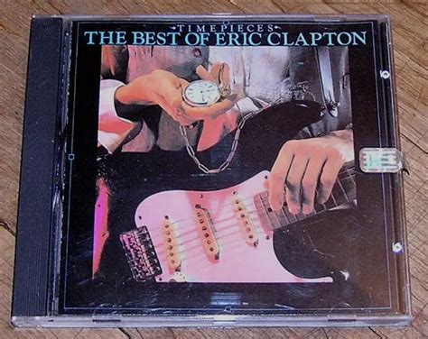 TIME PIECES: THE Best of Eric Clapton by Eric Clapton (CD, 1982, PolyGram) $1.99 - PicClick