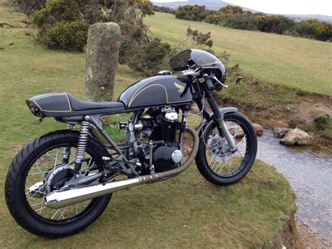 Honda CB250 Cafe Racer – BikeBound