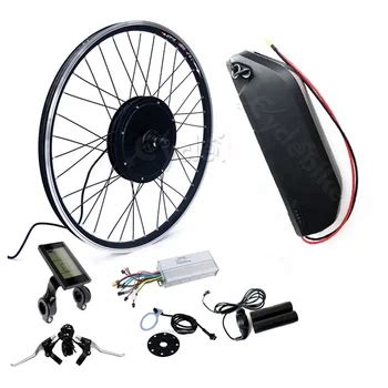 Best Electric Bike Kit 1000w Hub Motor Wheel E Bike Conversion Kit With ...