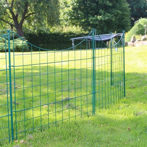 44′ ′ High Metal Garden Fence Border Durable Metal Garden Fence - China ...