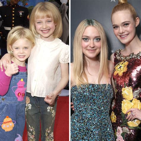 Dakota and Elle Fanning’s Sister Beauty Evolution | Teen Vogue