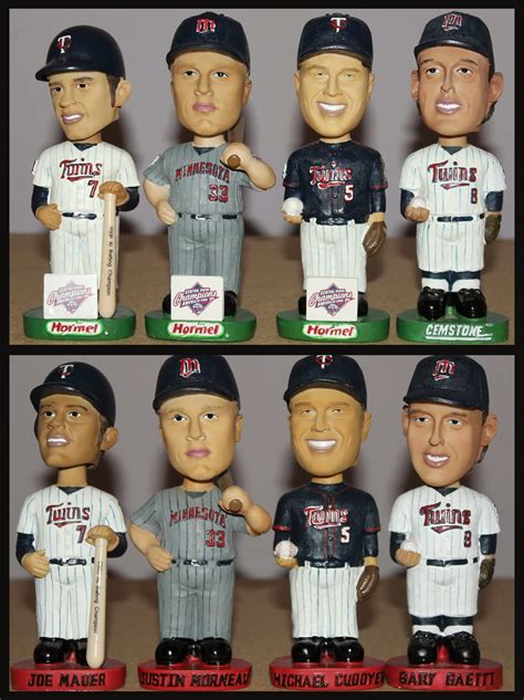 The Bobble Hunter: Minnesota Twins ST Bobblehead Set (Part 8 - Year 2008)