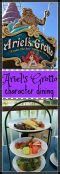 Ariel's Grotto Character Dining Review - Top Notch Food, Amazing View, and Princesses Galore ...